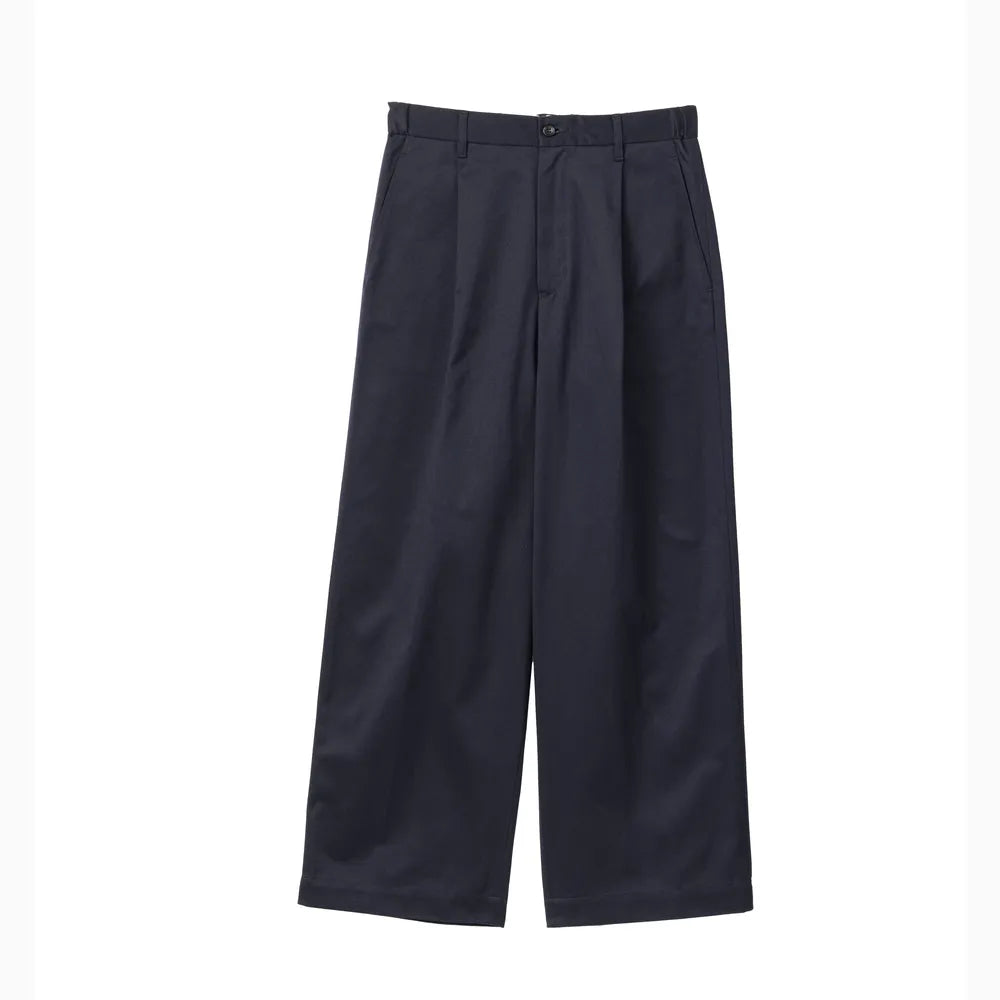 Graphpaper / Westpoint Chino Wide Straight Trousers (GM243-40069B)