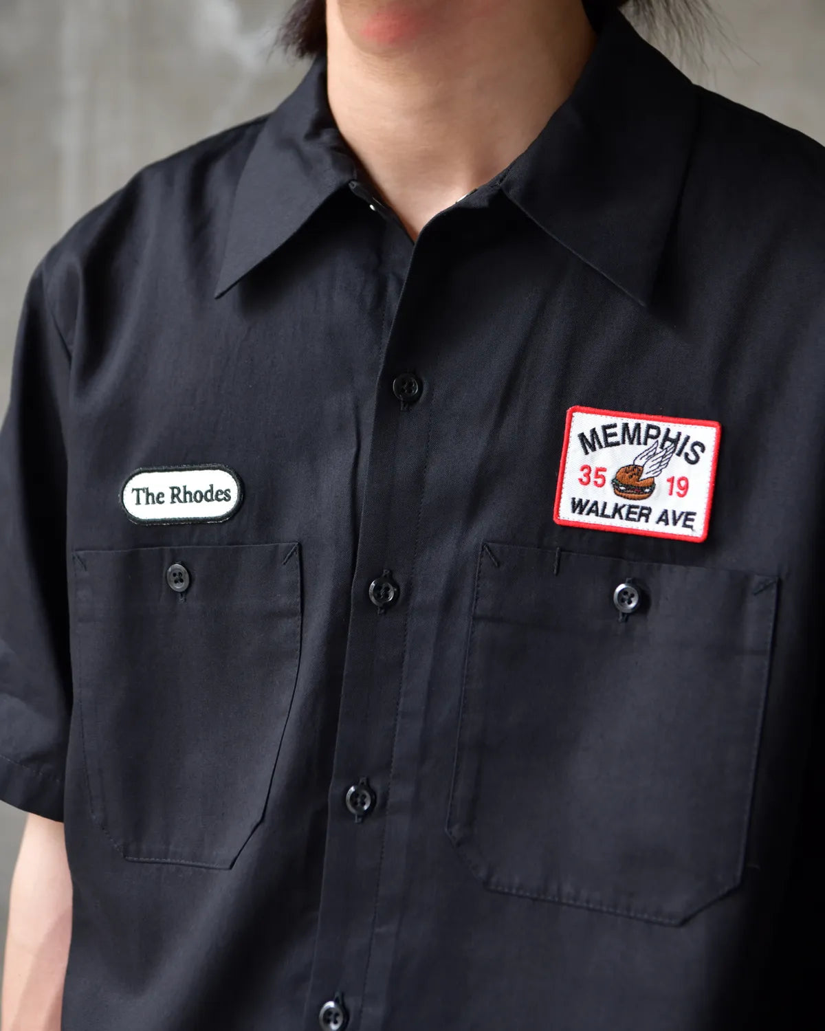 MINEDENIM(マインデニム) / The Rhodes SL.Denim S.S Work SH | 公式