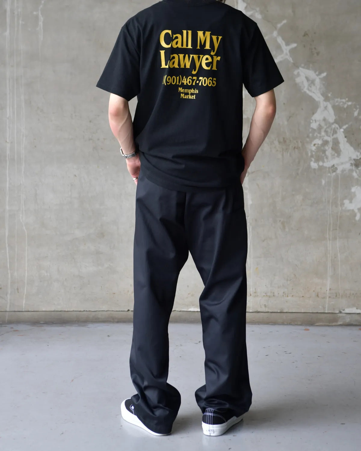 MINEDENIM / Call My Lawyer T-SH (2605-4001)
