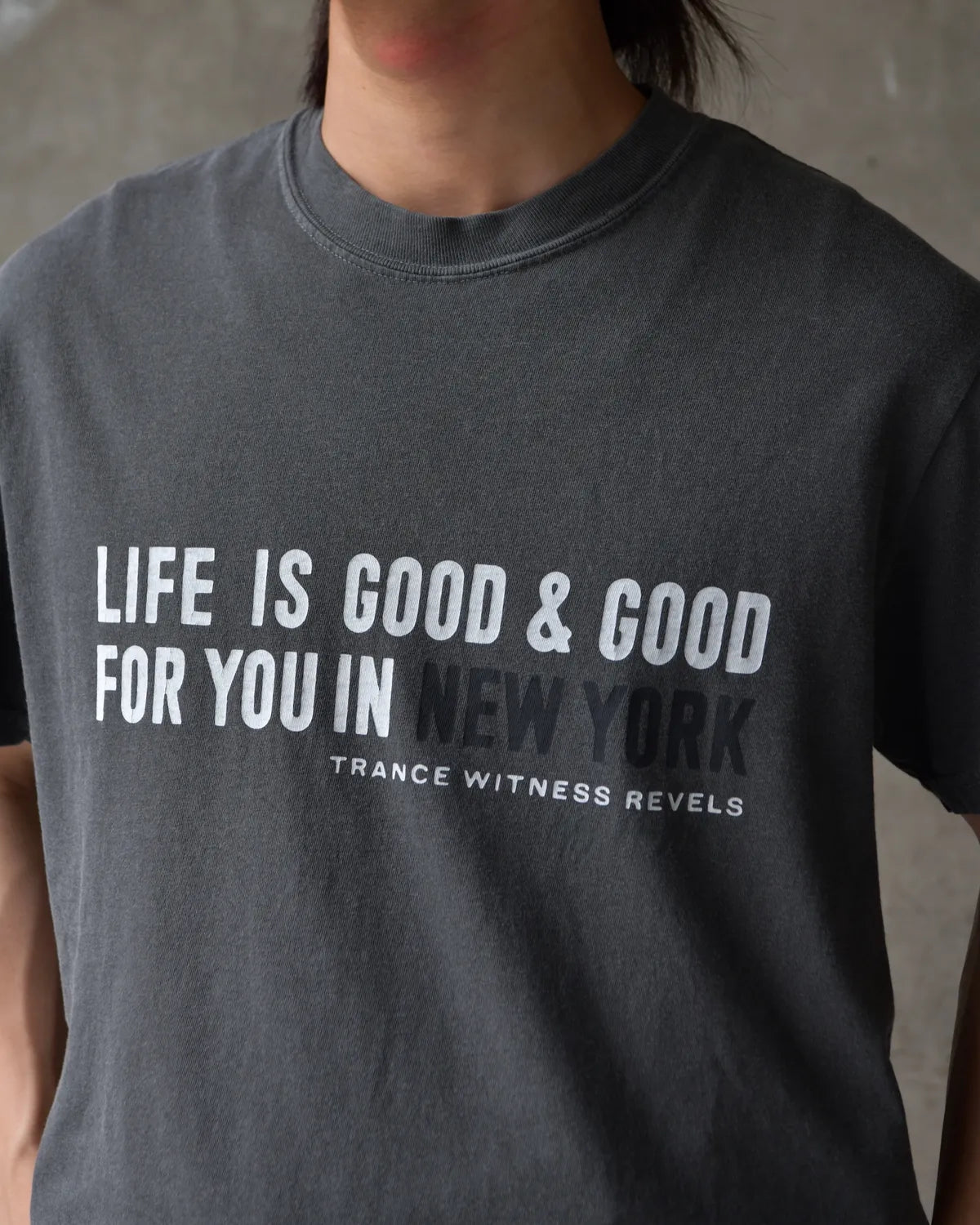 DELUXE / Happy New York TEE (26SD2714)