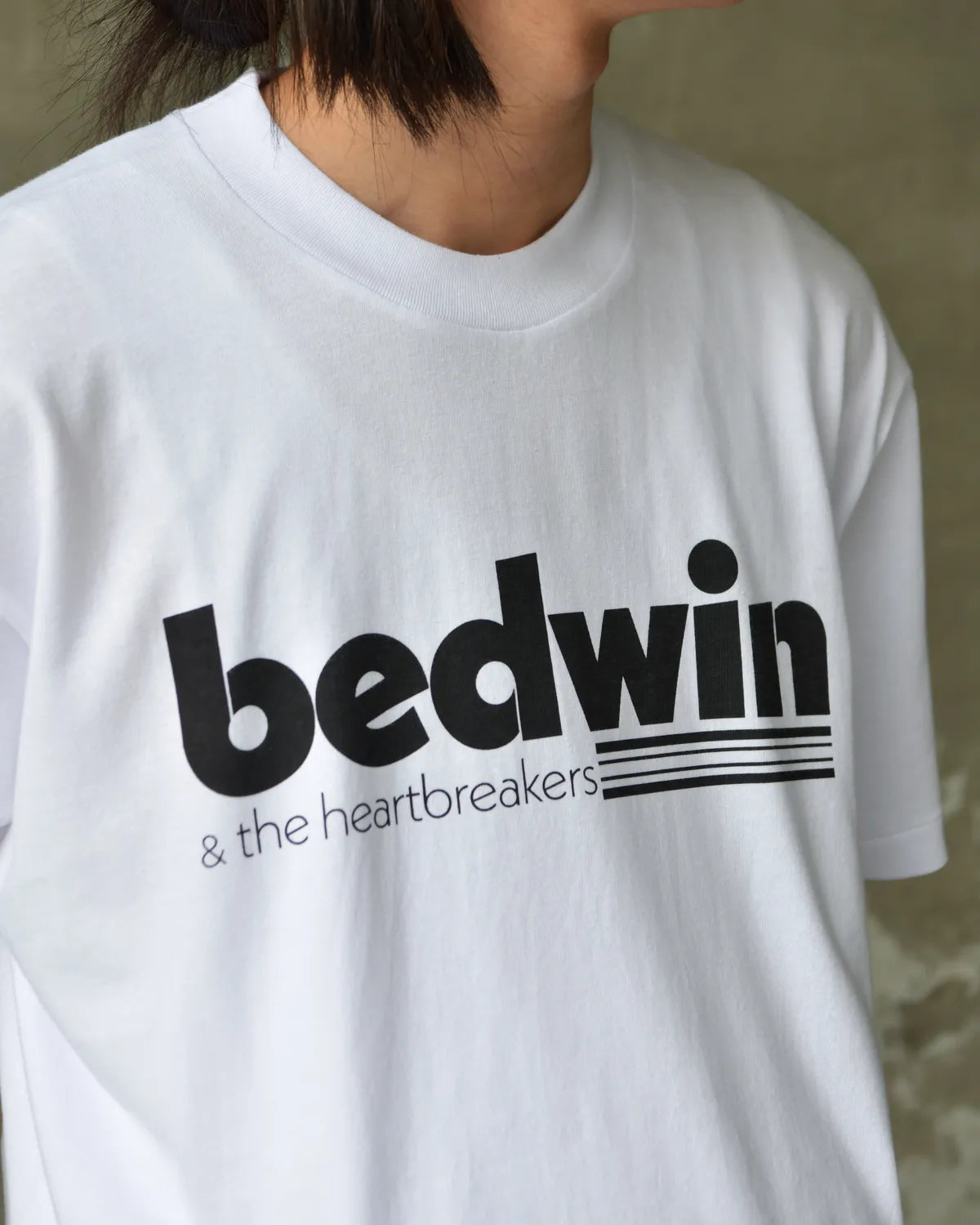 BEDWIN & THE HEARTBREAKERS / S/S PRINTED TEE "Future Past" (26SB2247)