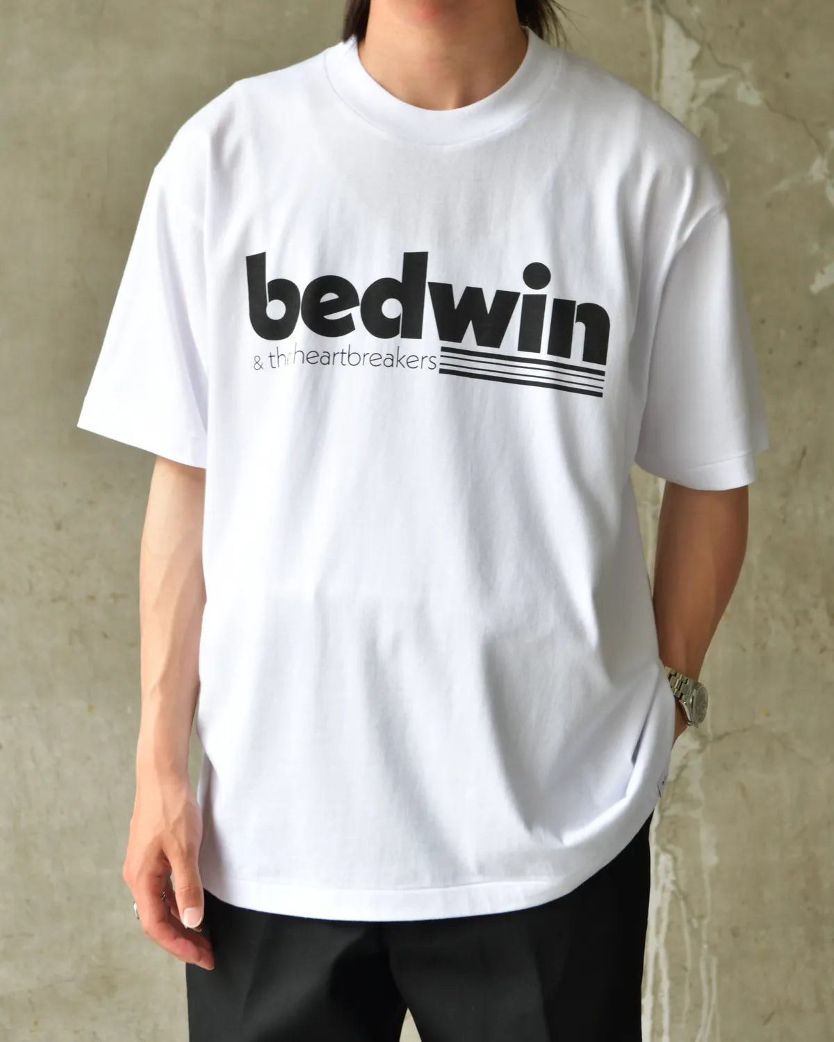 BEDWIN & THE HEARTBREAKERS / S/S PRINTED TEE "Future Past" (26SB2247)