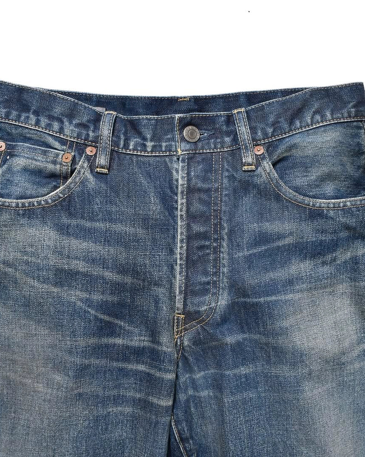 MINEDENIM  / L.Straight 5pocket (2502-1001)