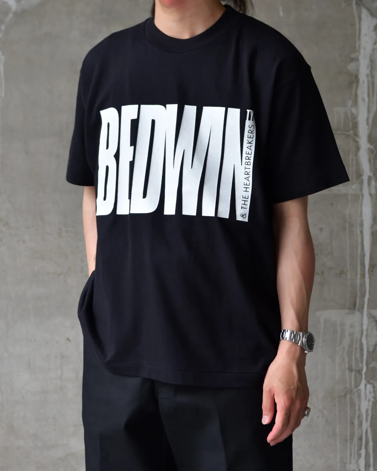 BEDWIN & THE HEARTBREAKERS / S/S PRINTED TEE "TYO Tee" (26SB2251)