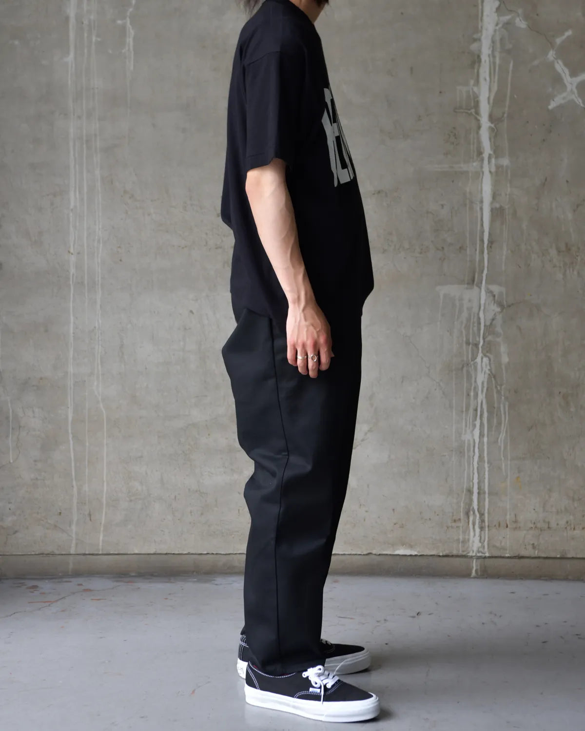BEDWIN & THE HEARTBREAKERS / S/S PRINTED TEE "TYO Tee" (26SB2251)