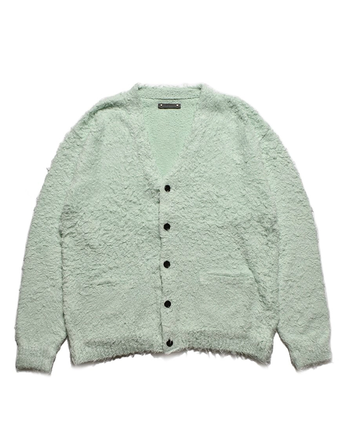 MINEDENIM  / Shaggy Cotton Knit Cardigan (2502-6001)