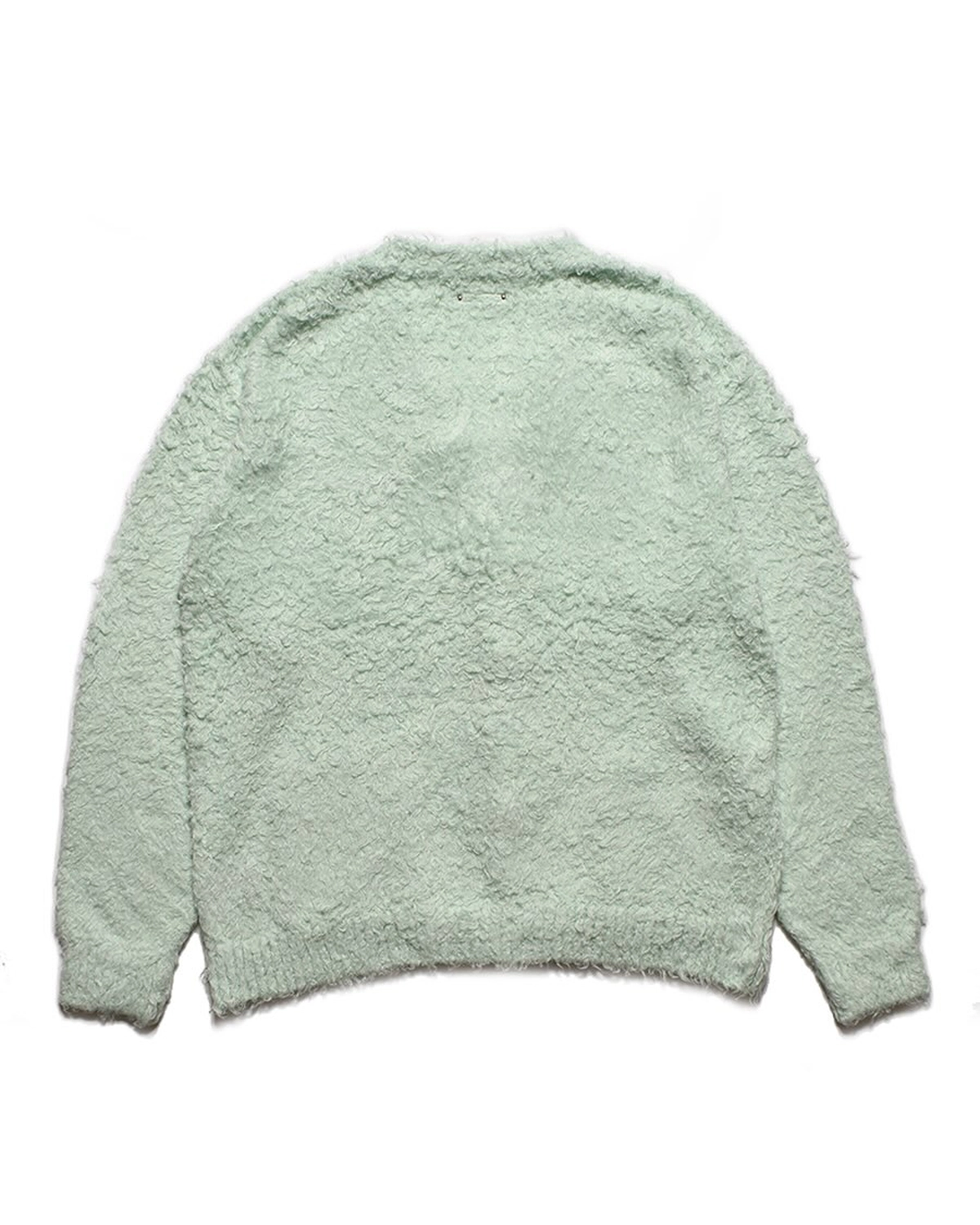 MINEDENIM  / Shaggy Cotton Knit Cardigan (2502-6001)