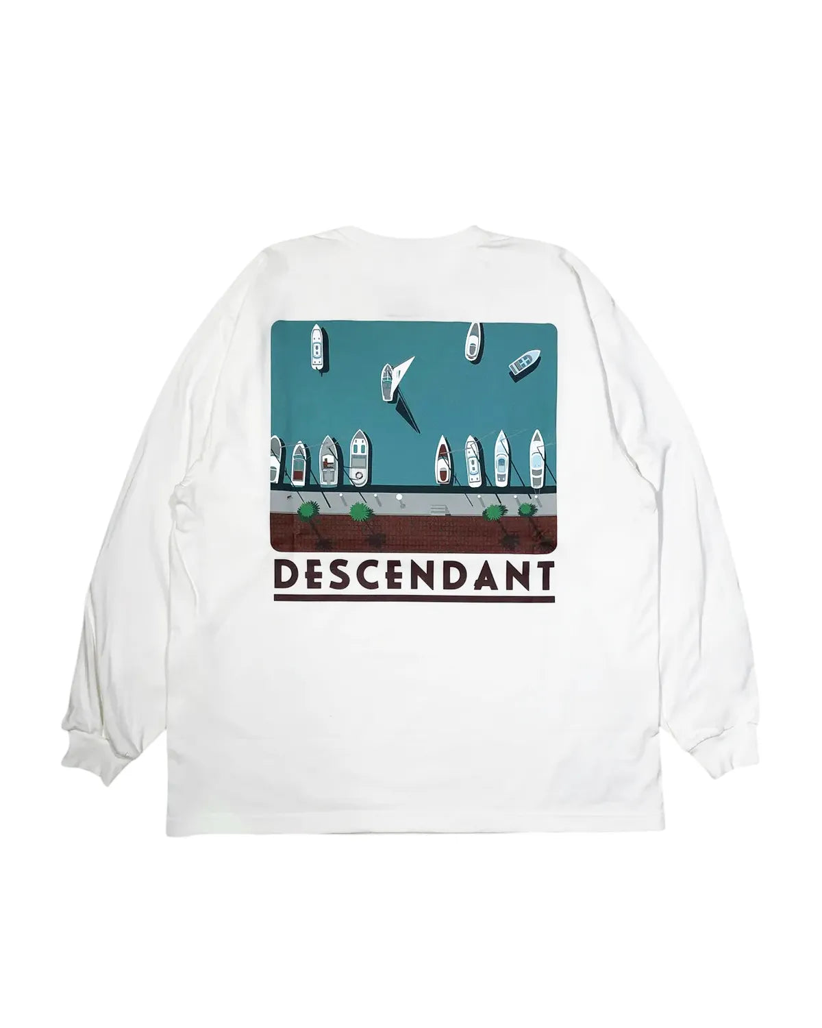 DESCENDANT / Fit out LS (251ATDS-LTM01S)