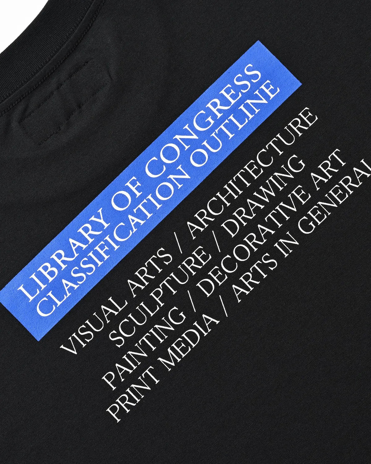 ARTIST PROOF / LIBRARY OF CONGRESS L/S Pullover w/Drawcord (ATPF-045LS)