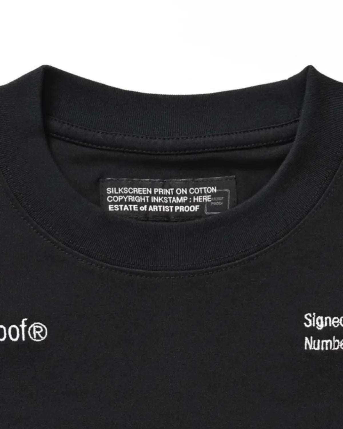 ARTIST PROOF / LIBRARY OF CONGRESS L/S Pullover w/Drawcord (ATPF-045LS)