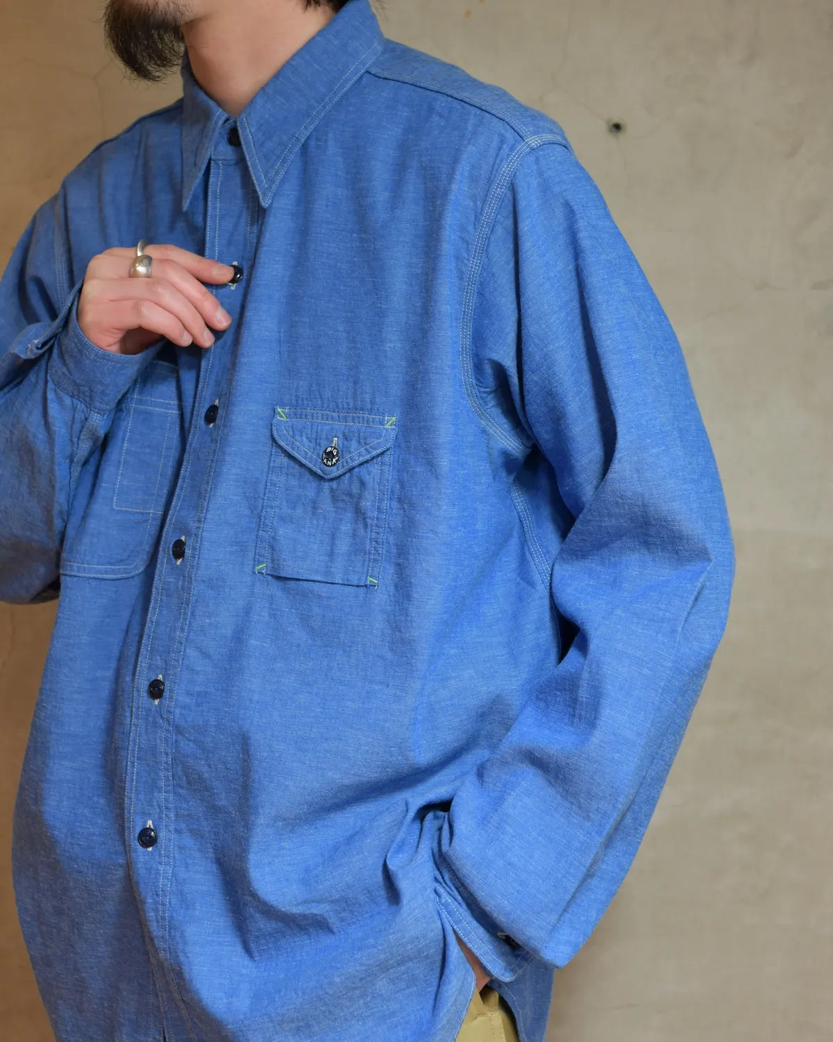 BIG YANK / 1935 ORIGINAL CHAMBRAY (600-000-02)