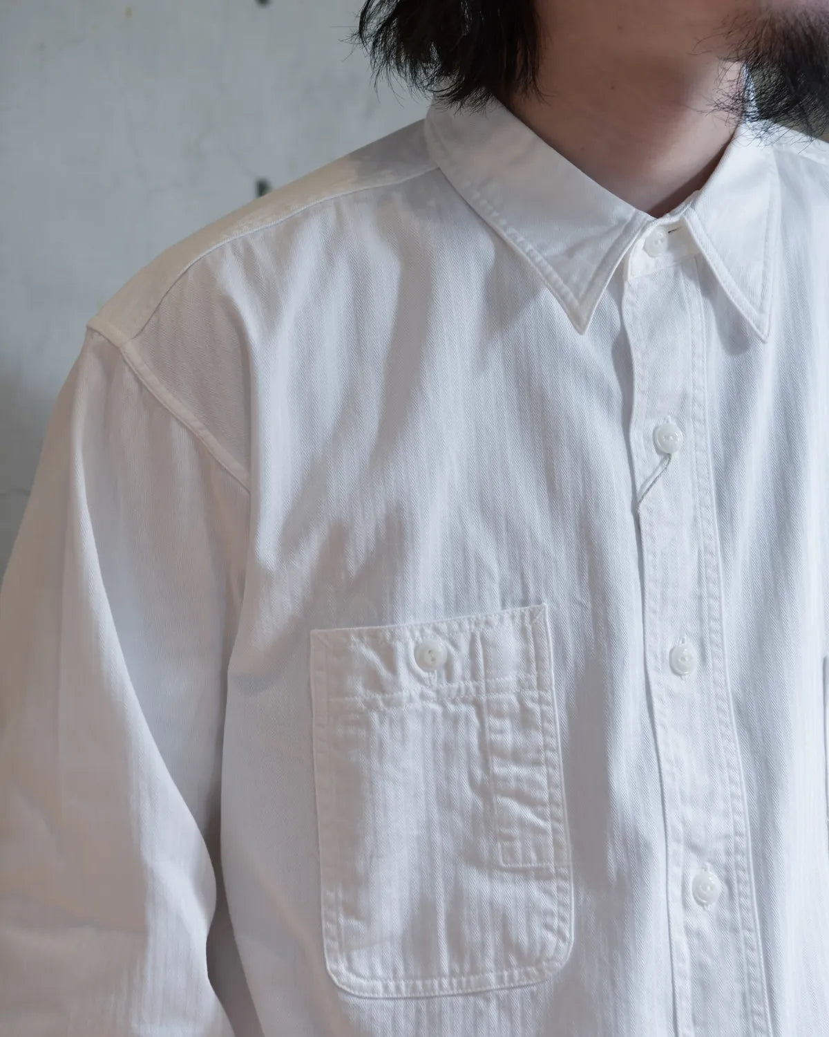 BIG YANK / Y1943 L/W HBT SHIRT (602-261-02)