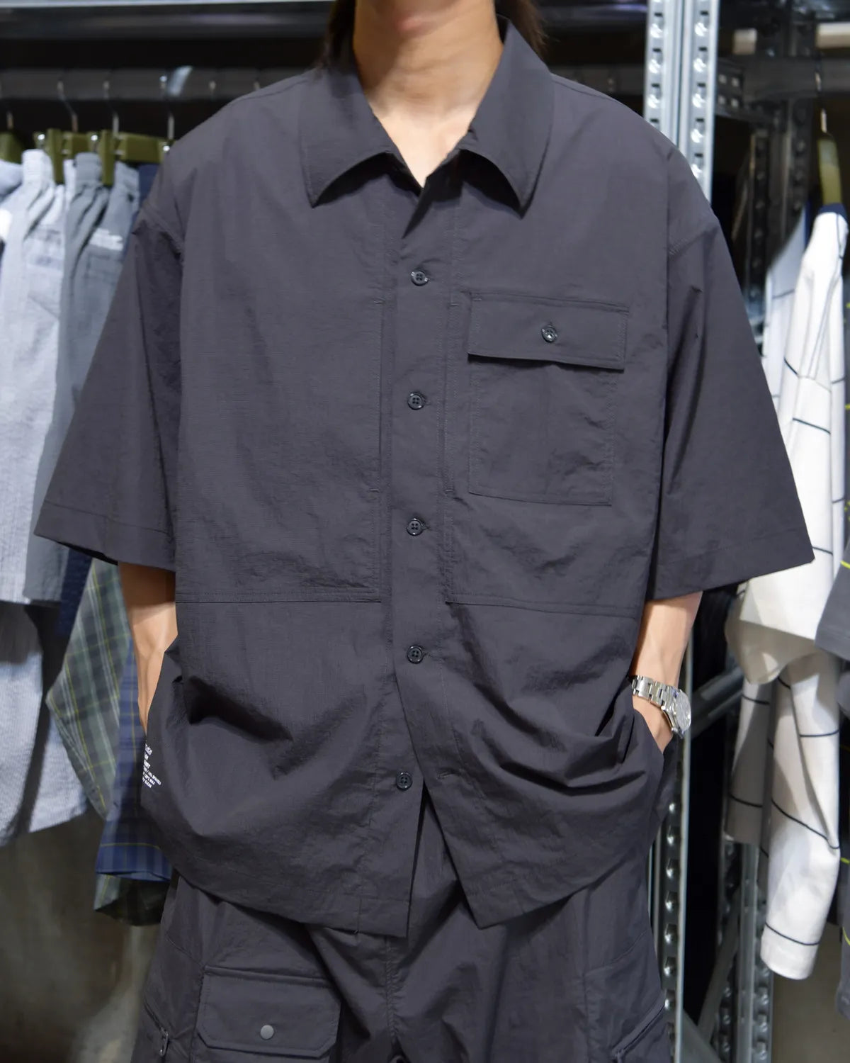 FreshService（フレッシュサービス） / DRY FLEX NYLON FIELD POCKET