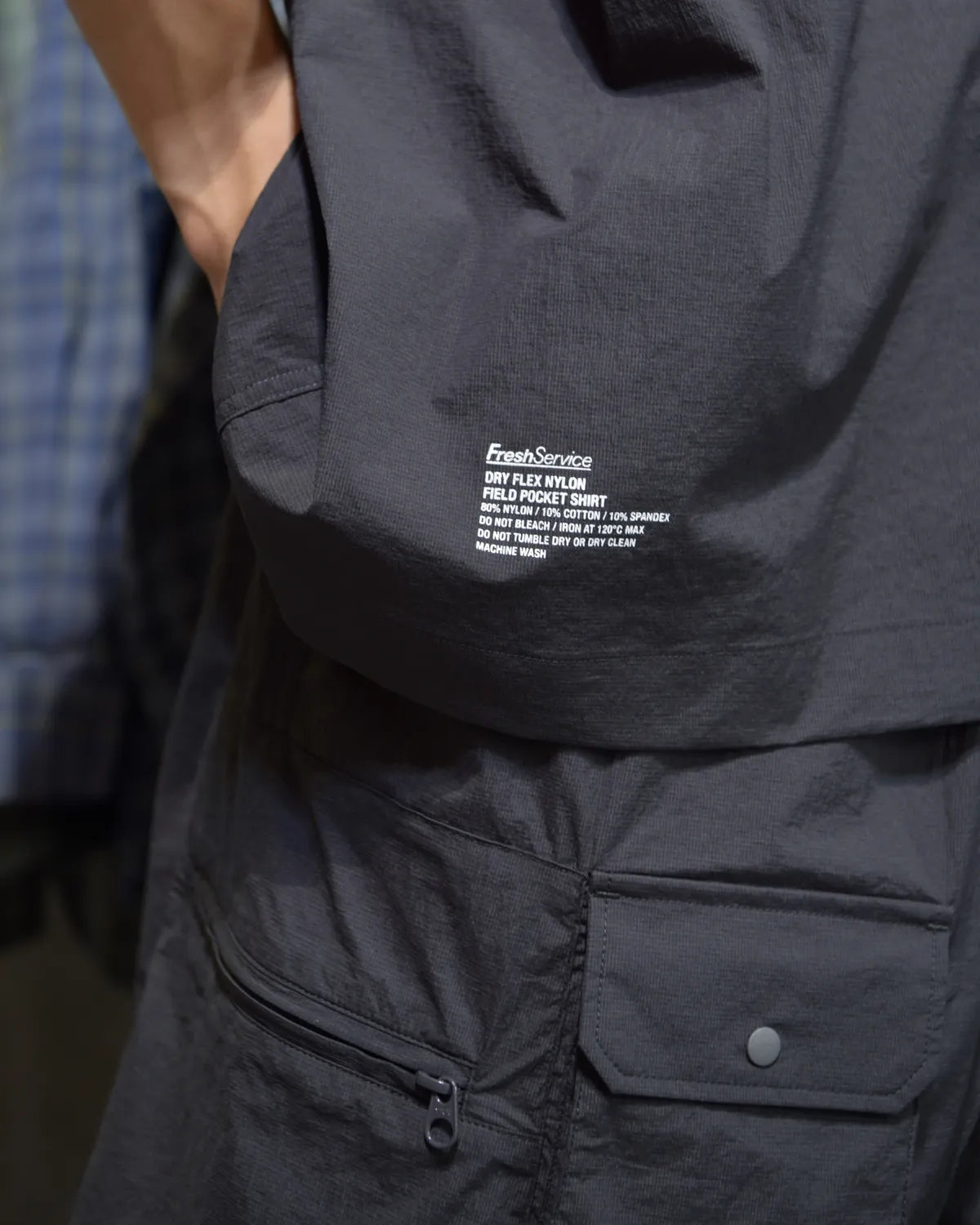 FreshService / DRY FLEX NYLON FIELD POCKET SHIRT (FSC262-50116)