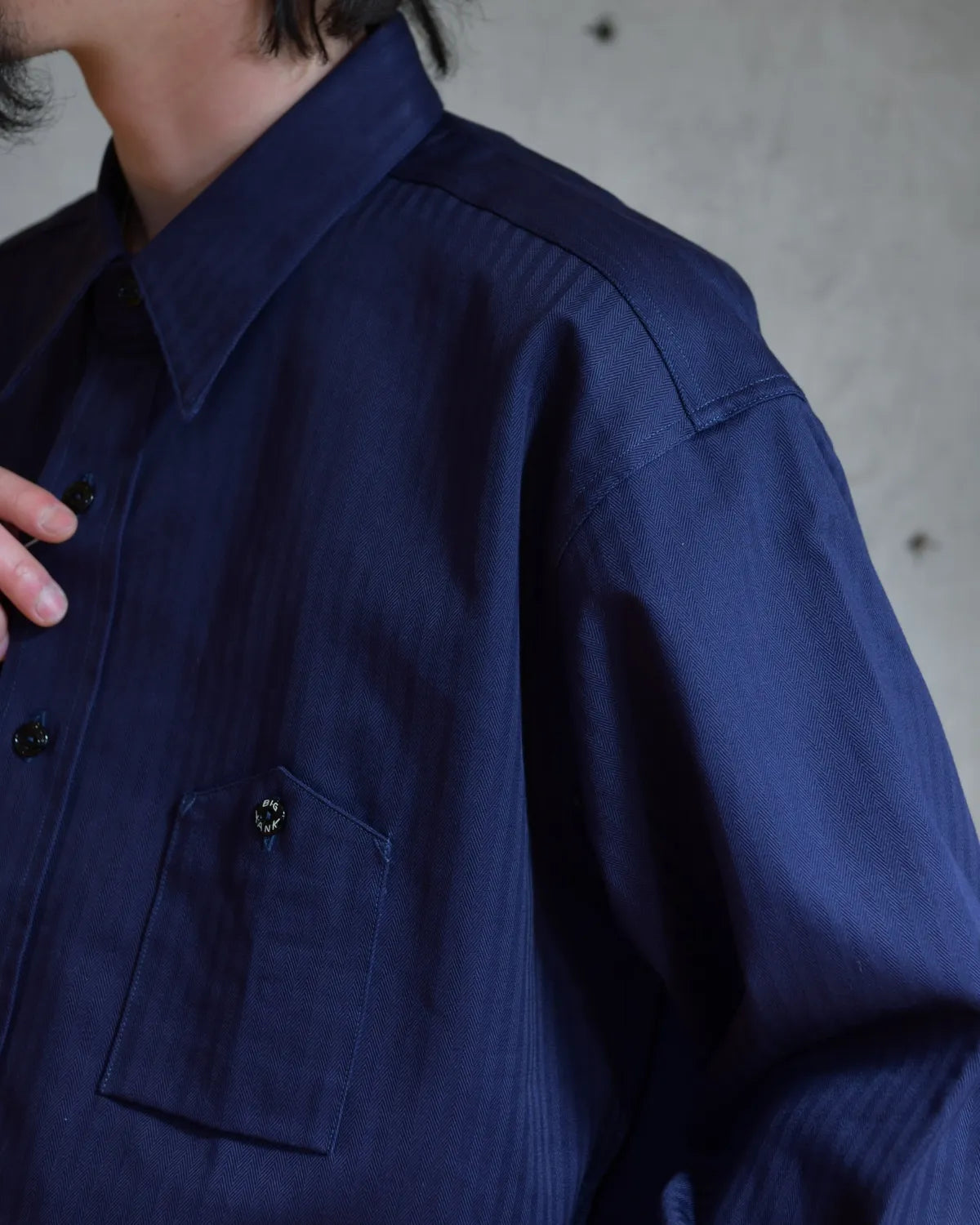 BIG YANK / Y1944 HBT SHIRT (602-261-03)