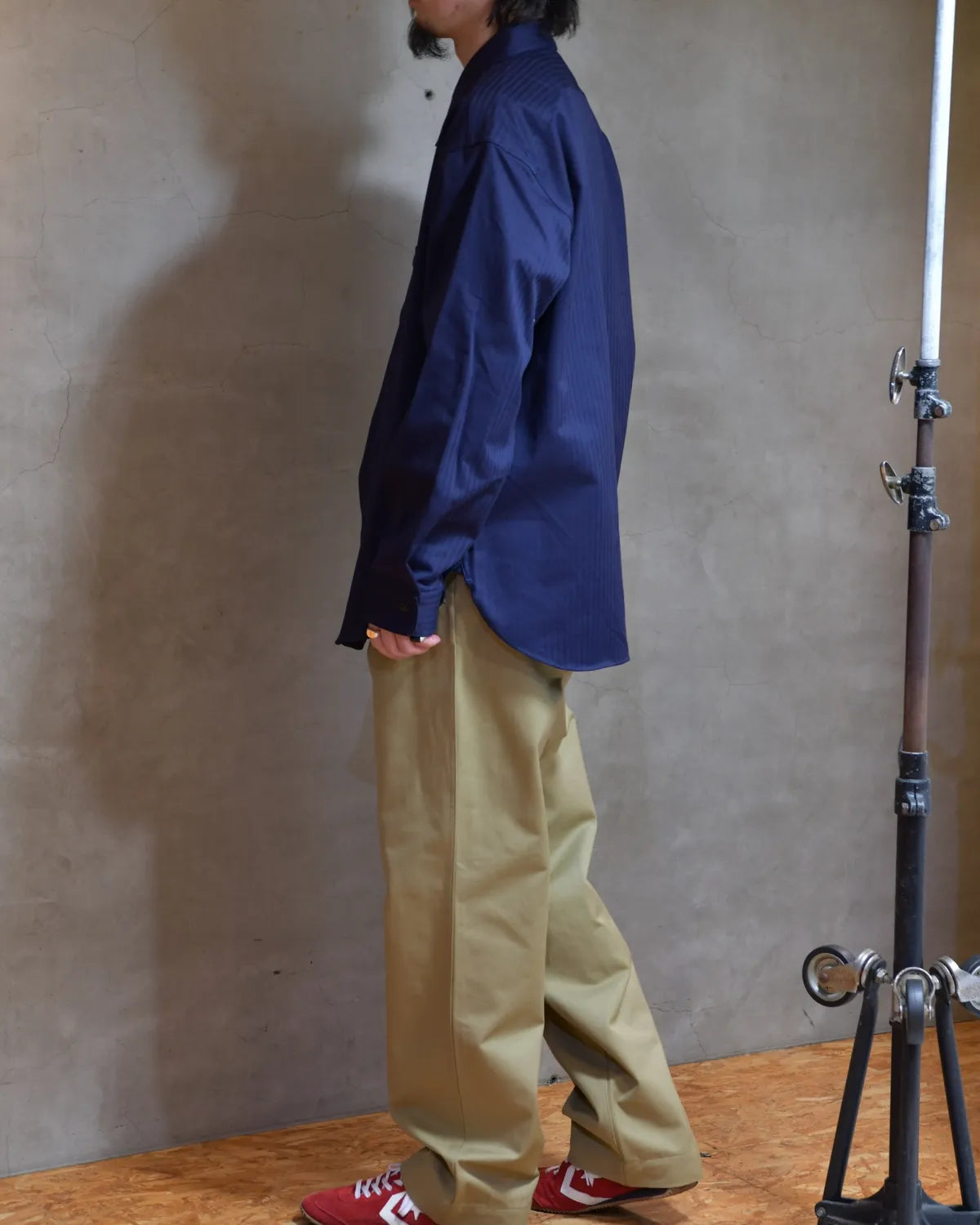 BIG YANK / Y1944 HBT SHIRT (602-261-03)