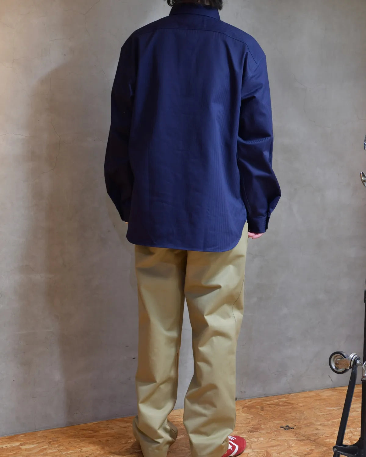 BIG YANK / Y1944 HBT SHIRT (602-261-03)