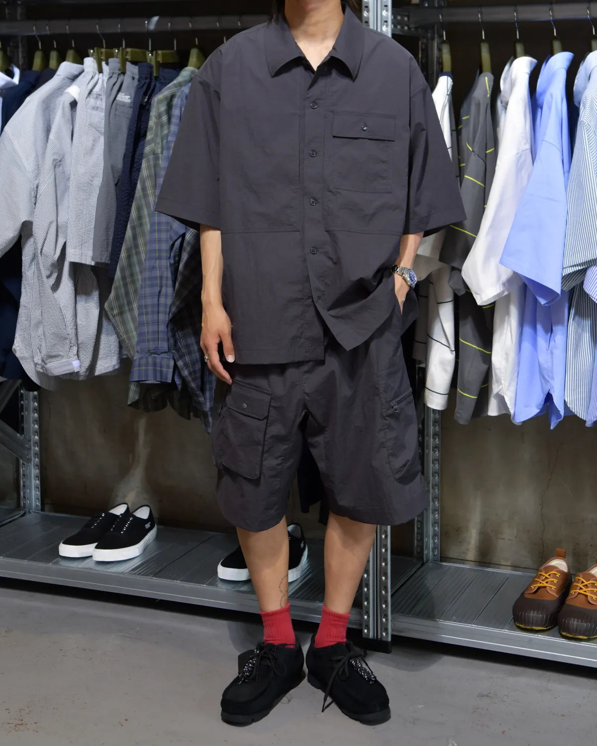 FreshService / DRY FLEX NYLON FIELD POCKET SHIRT (FSC262-50116)