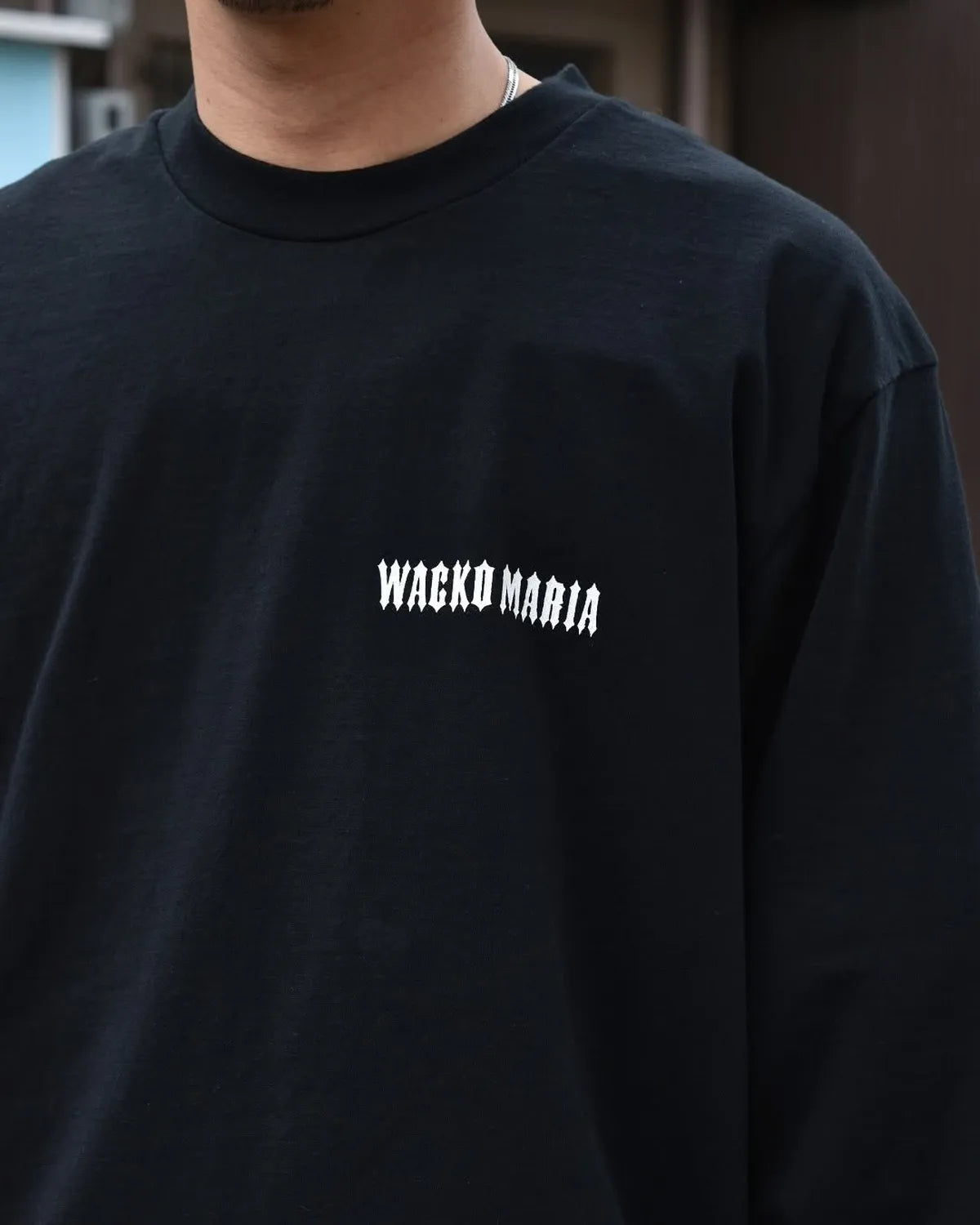 WACKO MARIA / TIM LEHI / WASHED HEAVY WEIGHT LONG SLEEVE T-SHIRT -TYPE-2- (25SS-WMT-LT02)