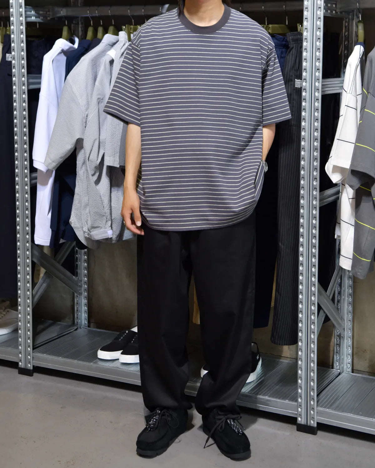 FreshService / CONPACT DRY BORDER TEE (FSC262-70119)