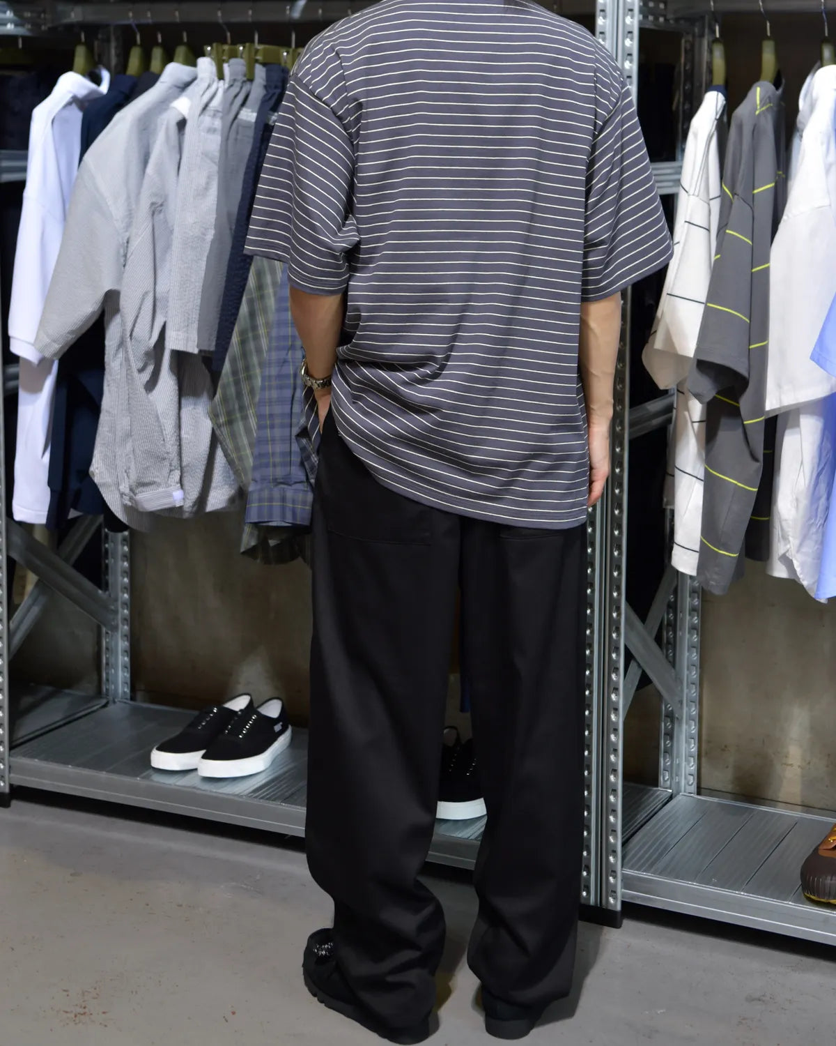 FreshService / CONPACT DRY BORDER TEE (FSC262-70119)