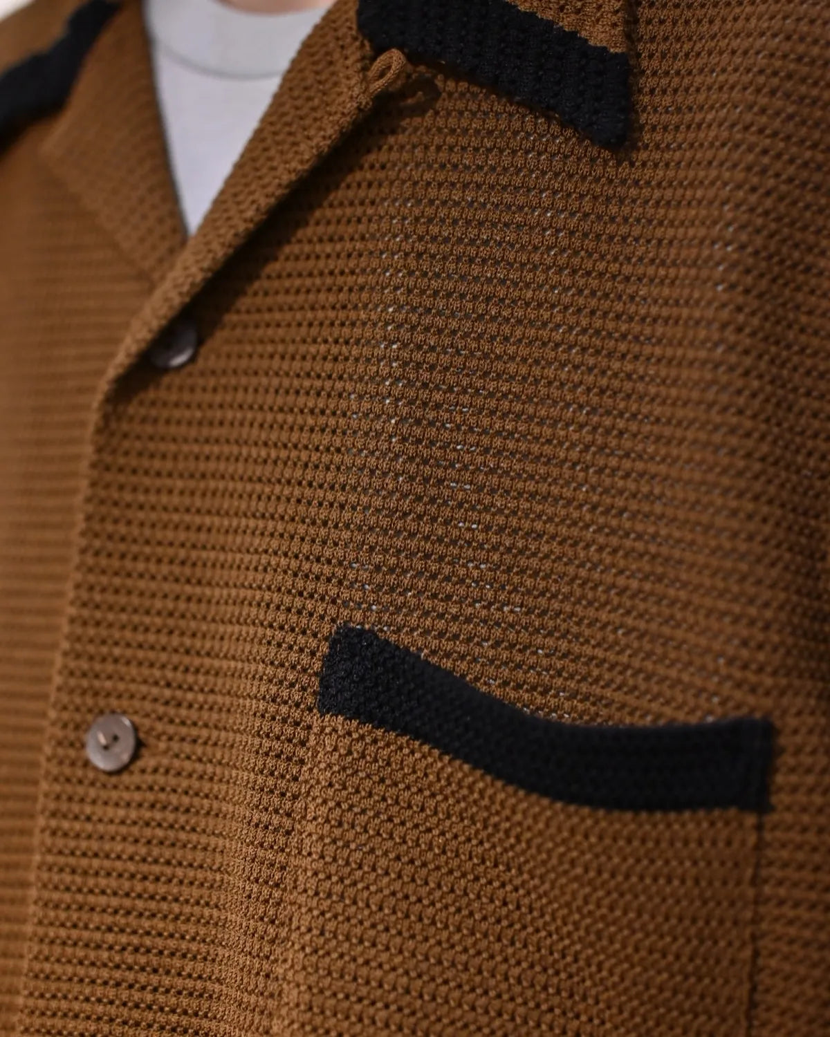 WACKO MARIA / KNIT SHIRT -TYPE-2- (26SS-WMK-KN02)