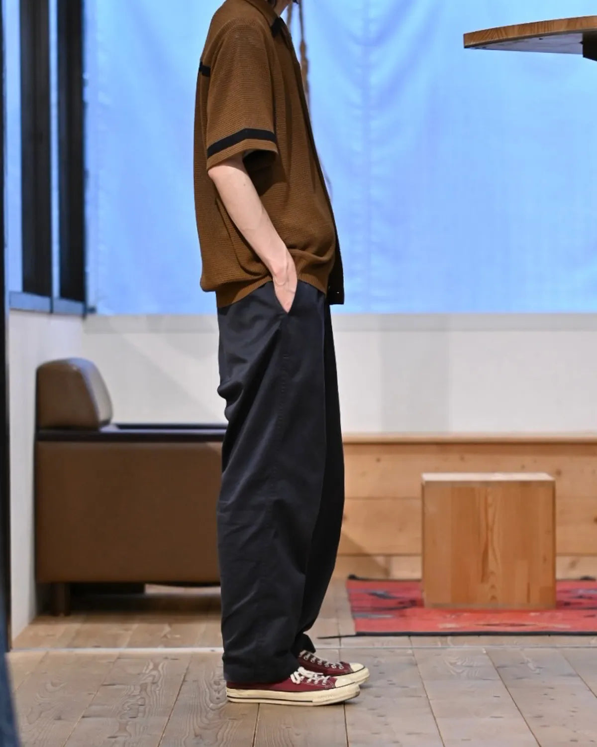 WACKO MARIA / KNIT SHIRT -TYPE-2- (26SS-WMK-KN02)