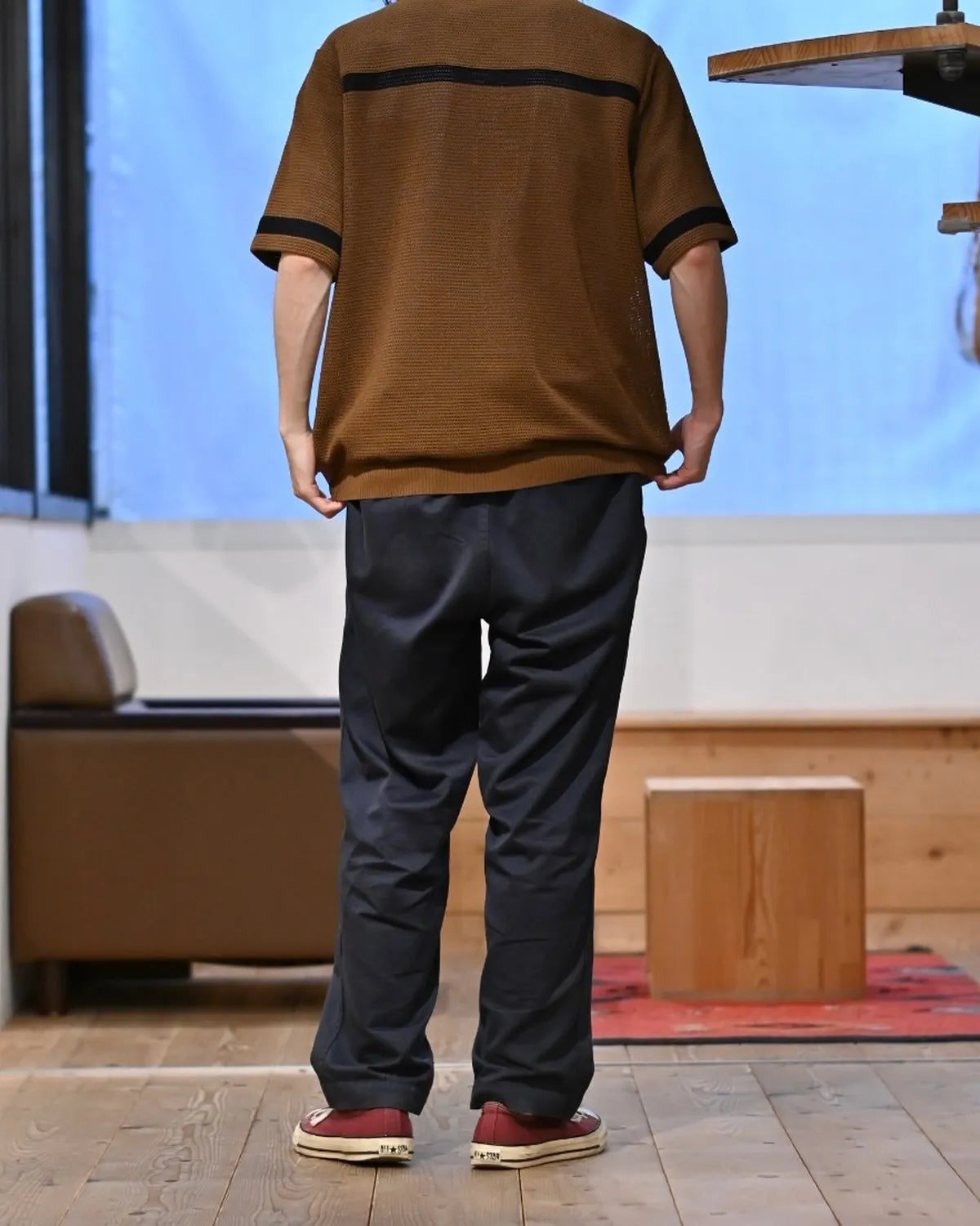 WACKO MARIA / KNIT SHIRT -TYPE-2- (26SS-WMK-KN02)