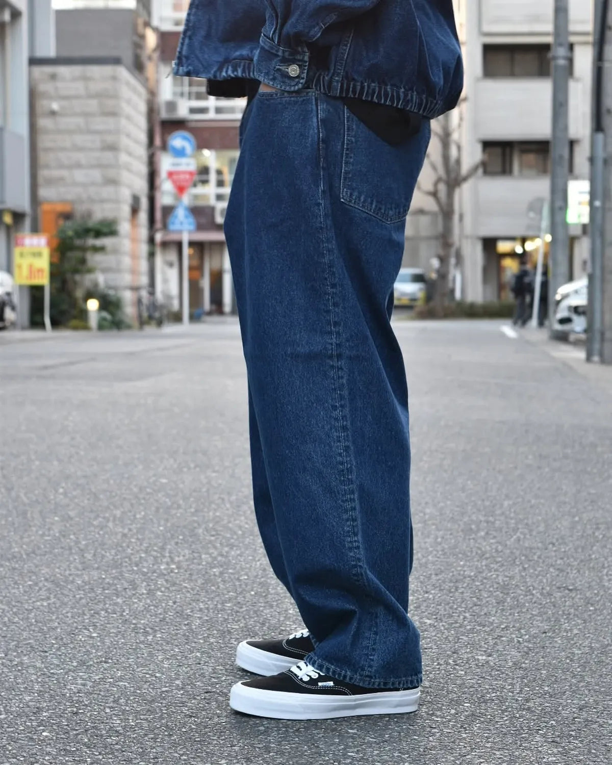 COOTIE PRODUCTIONS® / 5 Pocket Denim Baggy Pants (CTE-25S105)