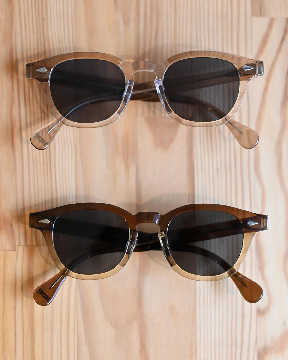 WACKO MARIA × JULIUS TART OPTICAL /  GLASSES -TYPE-1- (TART-WM-EW12)
