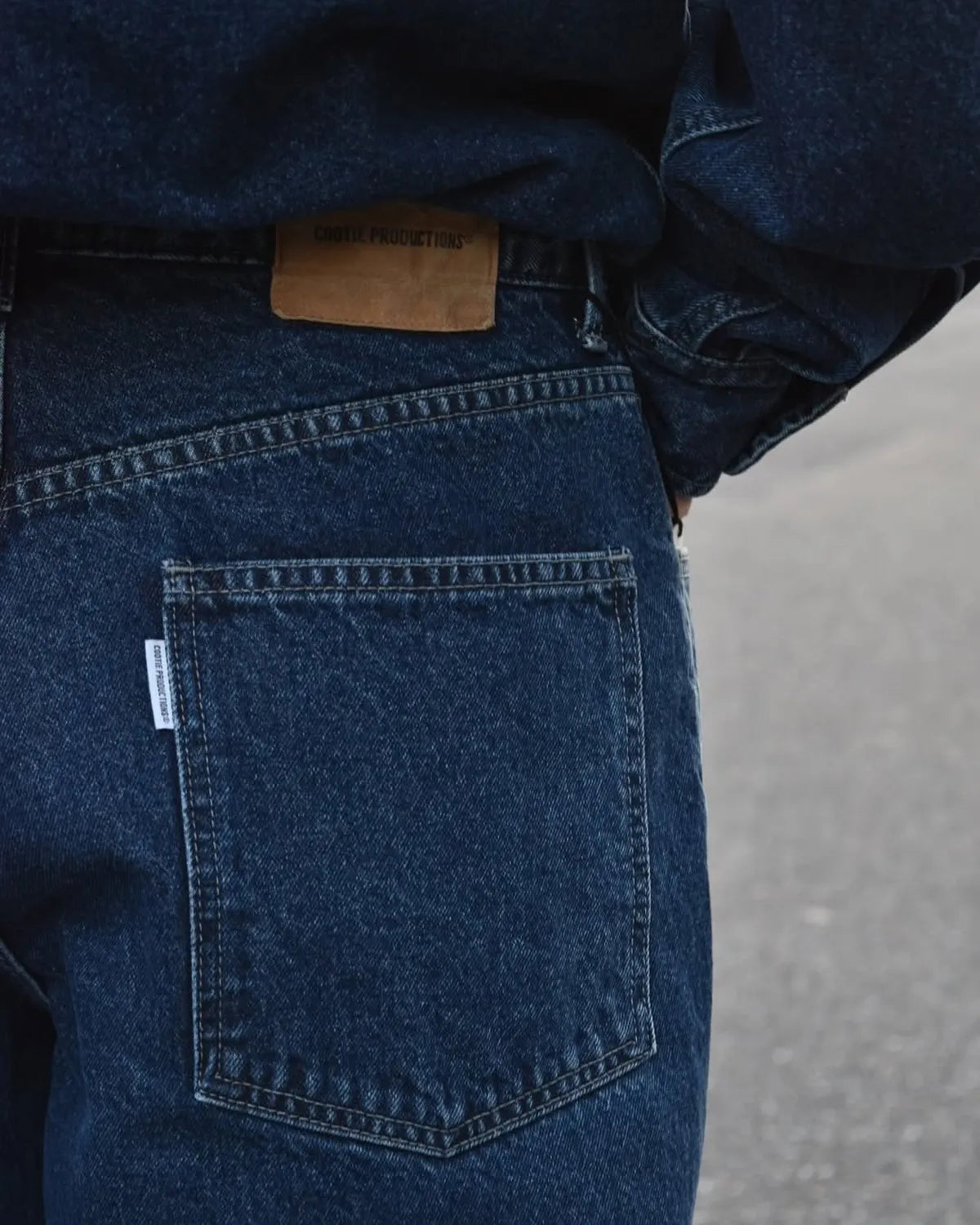 COOTIE PRODUCTIONS® / 5 Pocket Denim Baggy Pants (CTE-25S105)