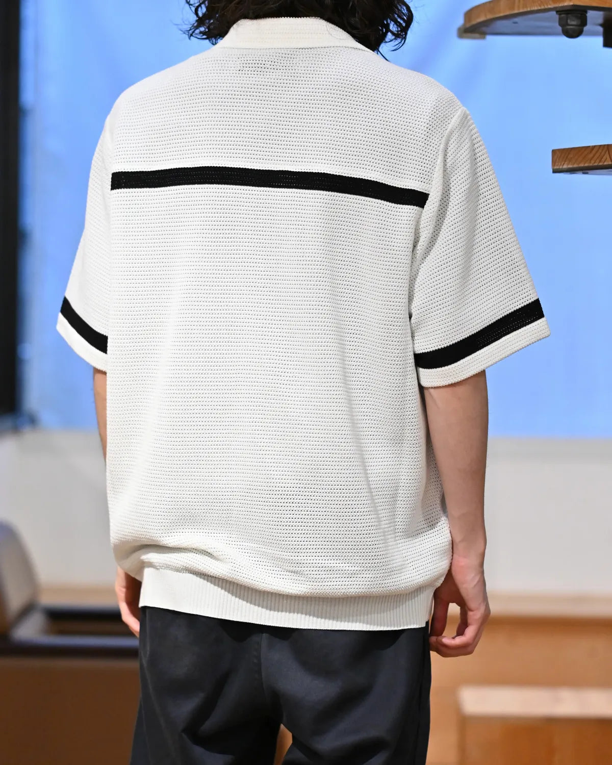 WACKO MARIA / KNIT SHIRT -TYPE-2- (26SS-WMK-KN02)