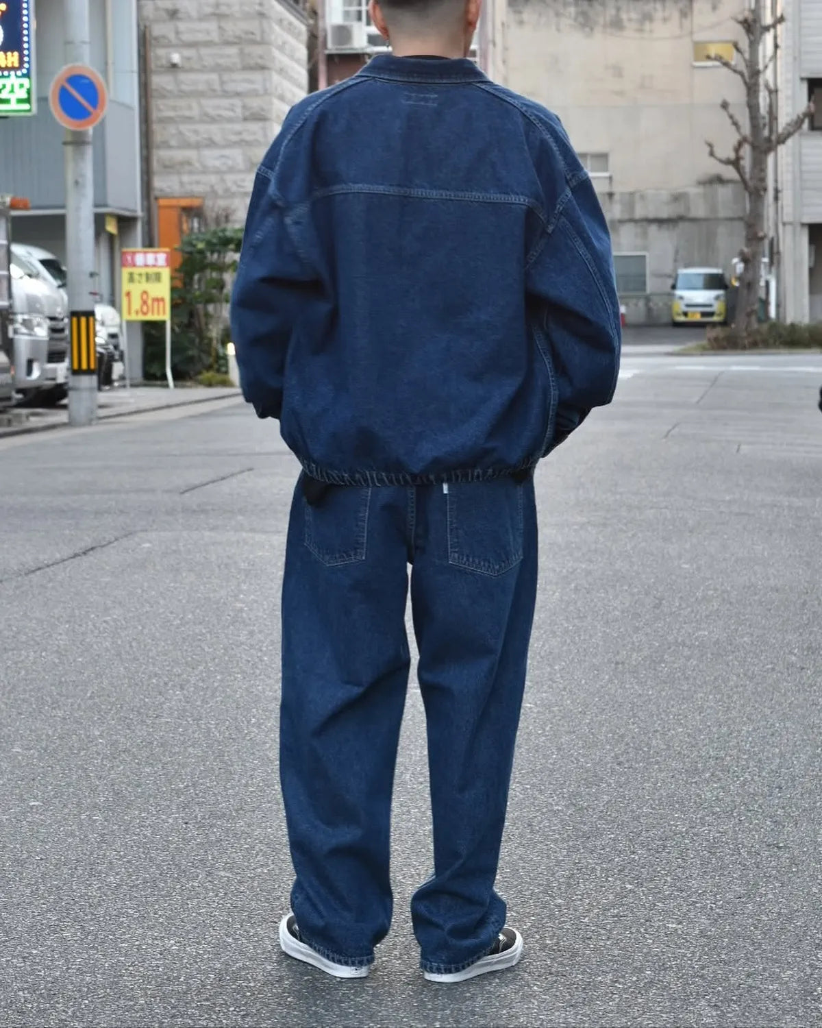 COOTIE PRODUCTIONS® / Denim Zip Up Work Jacket (CTE-25S202)