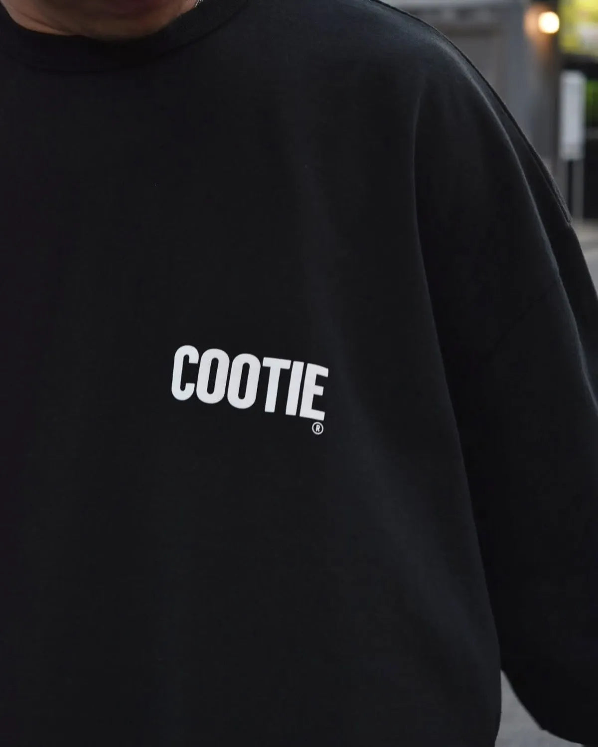 COOTIE PRODUCTIONS® / AD Processing Oversized L/S Tee (CTE-24A334)