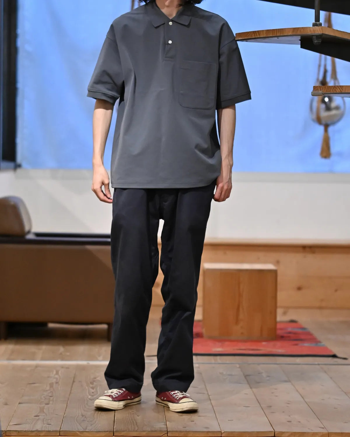 トムDIWA PIER39 TECH POLO SHIRTS トムDIWA PIER39 TECH POLO SHIRTS DAIWA PIER39（ダイワ ピア39）