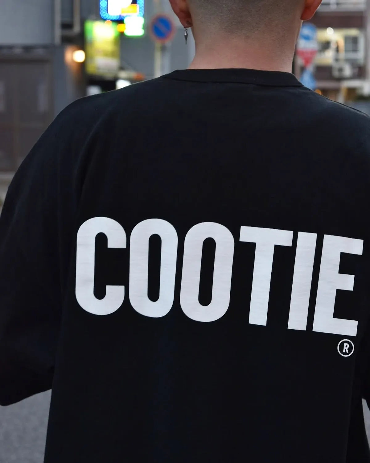 COOTIE PRODUCTIONS® / AD Processing Oversized L/S Tee (CTE-24A334)