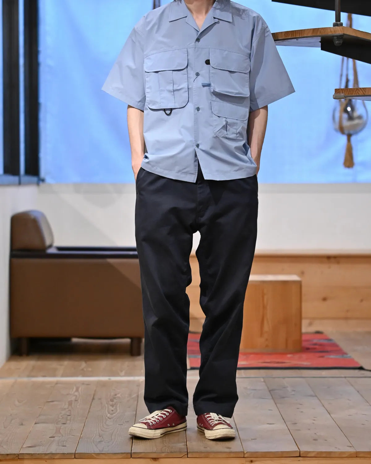 3*7様 美品DAIWA PIER39 TECHLOGGERSHIRTS Mオン DAIWA PIER39 / TECH FISHING SHIRT S/S SUMMER PLAID | 公式通販