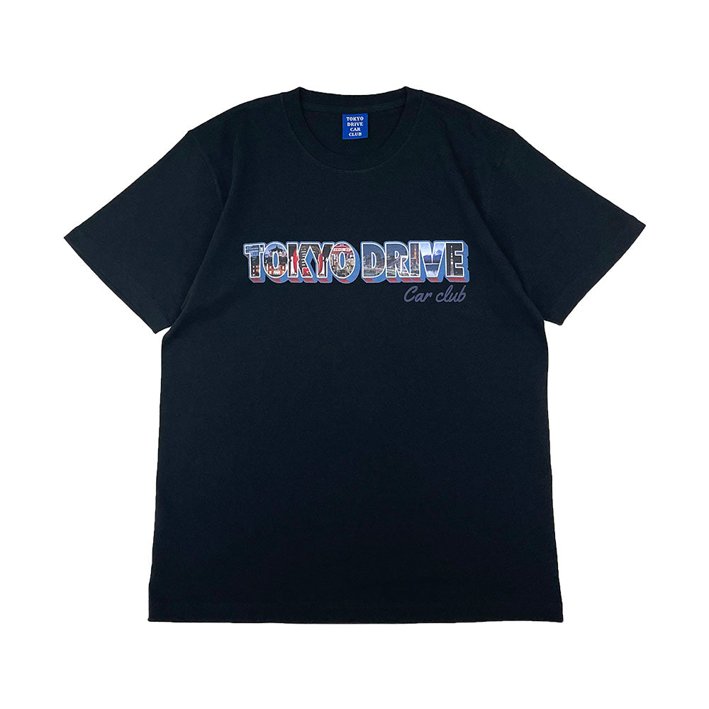 TOKYO DRIVE CAR CLUB / The Tokyo THE HEAVY SS TEE 7.1 oz