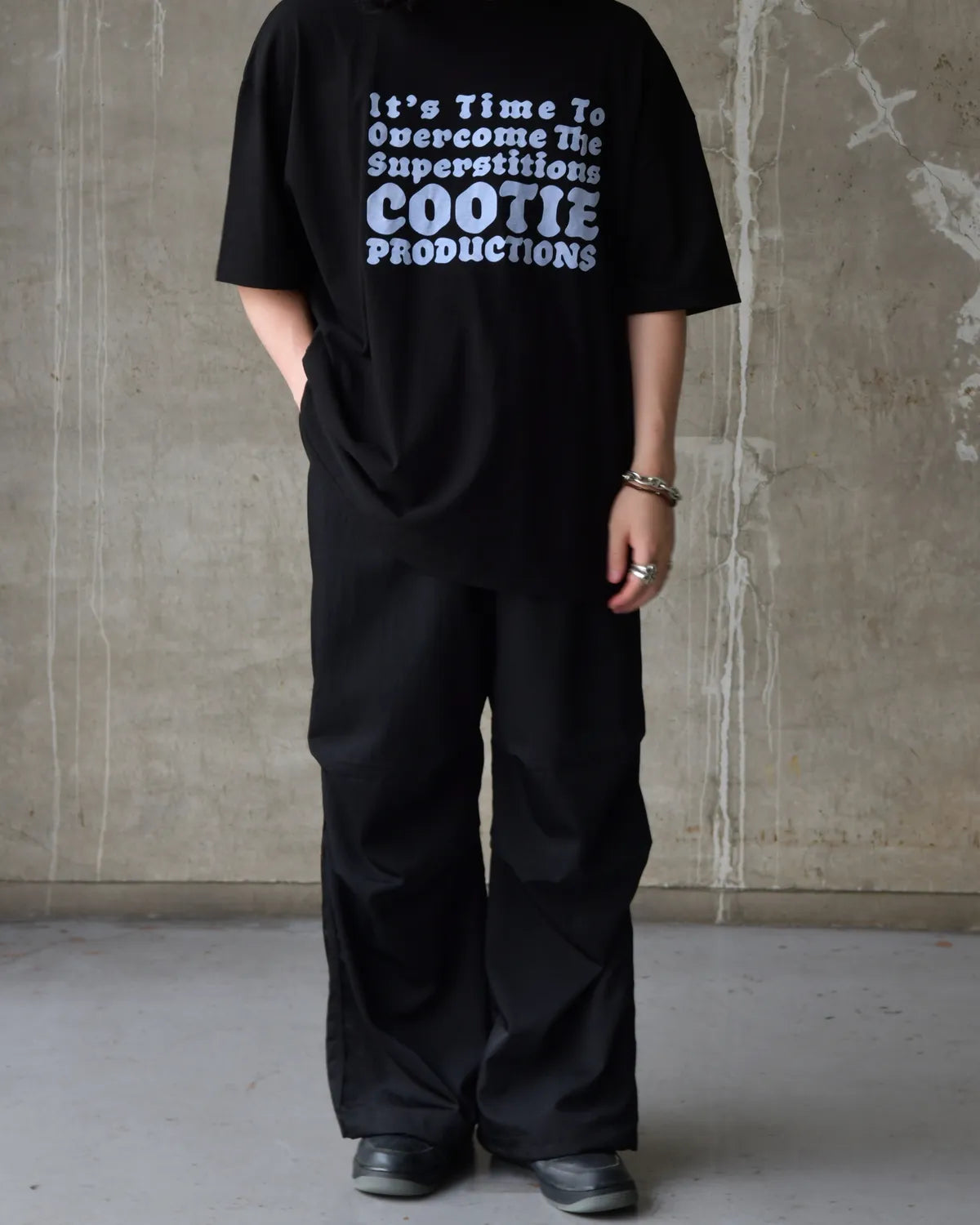 COOTIE PRODUCTIONS® / Gas Boil Zimbabuwe Jersey S/S Tee - 1 (CTE-26S331)