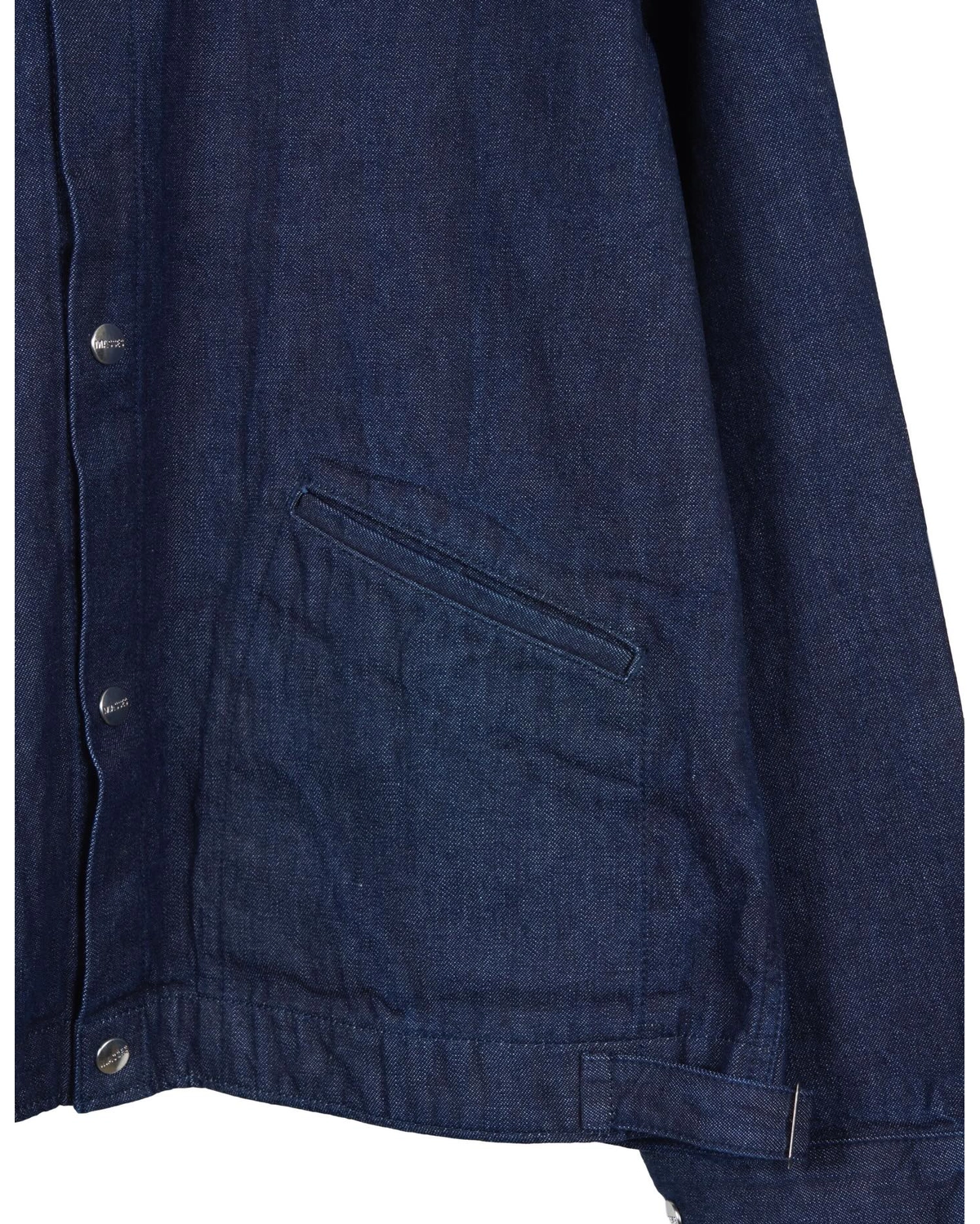 MASSES / DENIM SNAP JKT (1261018013)