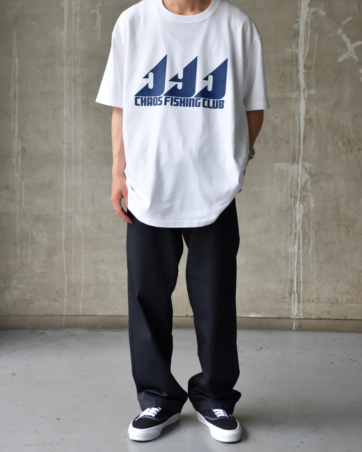 Chaos Fishing Club / Needle T-Shirt S/S (CFC-26SS-TEE05)