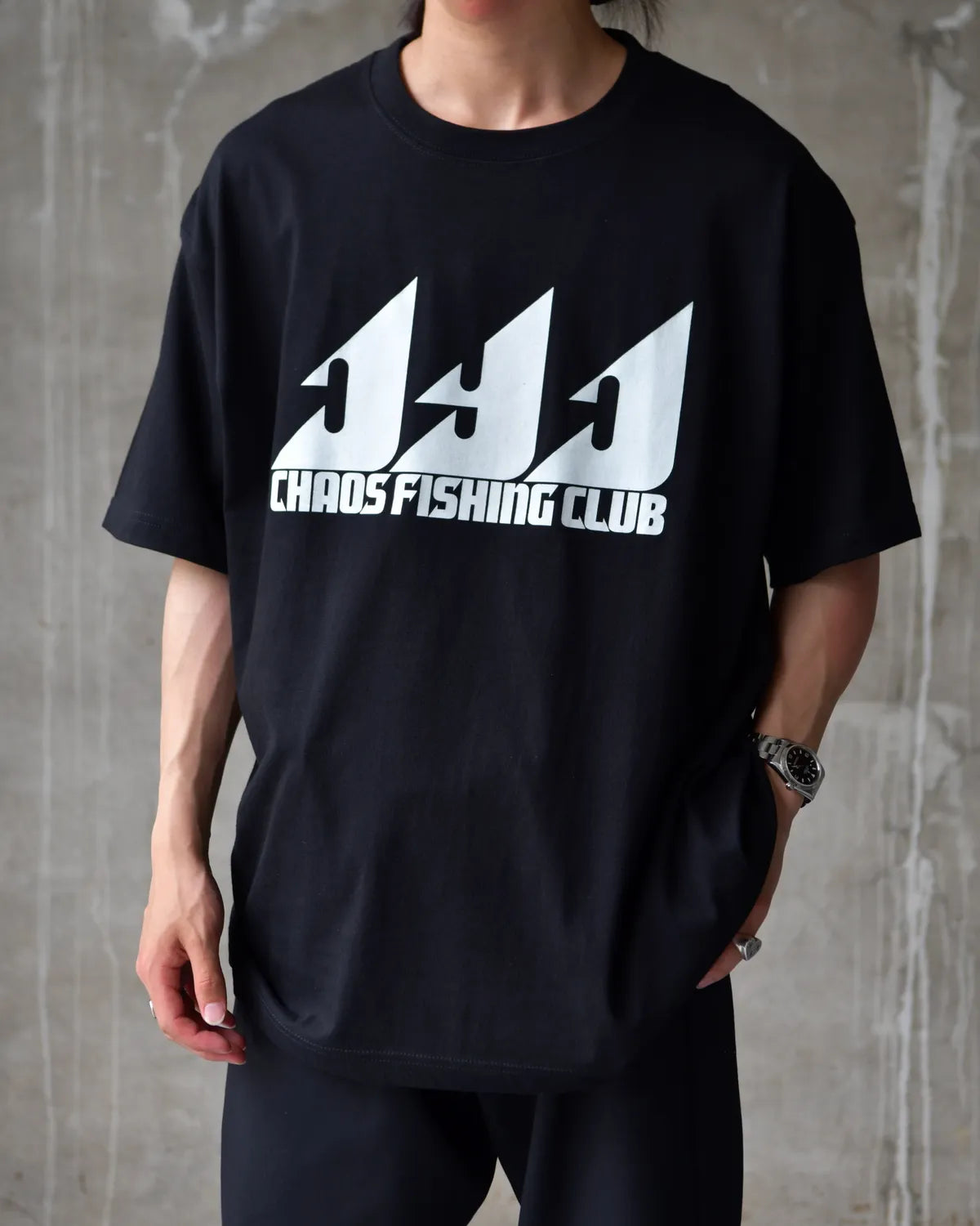 Chaos Fishing Club / Needle T-Shirt S/S (CFC-26SS-TEE05)
