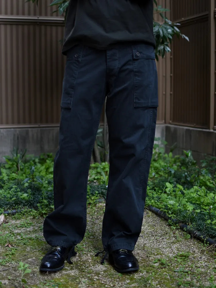 RRL / Herringbone twill cargo pants (P44 CARGO)