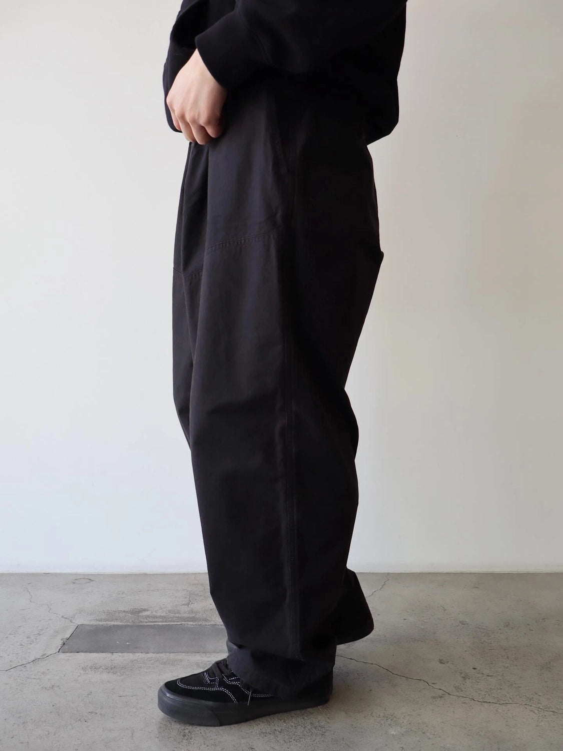 COMOLI / コットンリップ ハンティングパンツ (D01-03020)