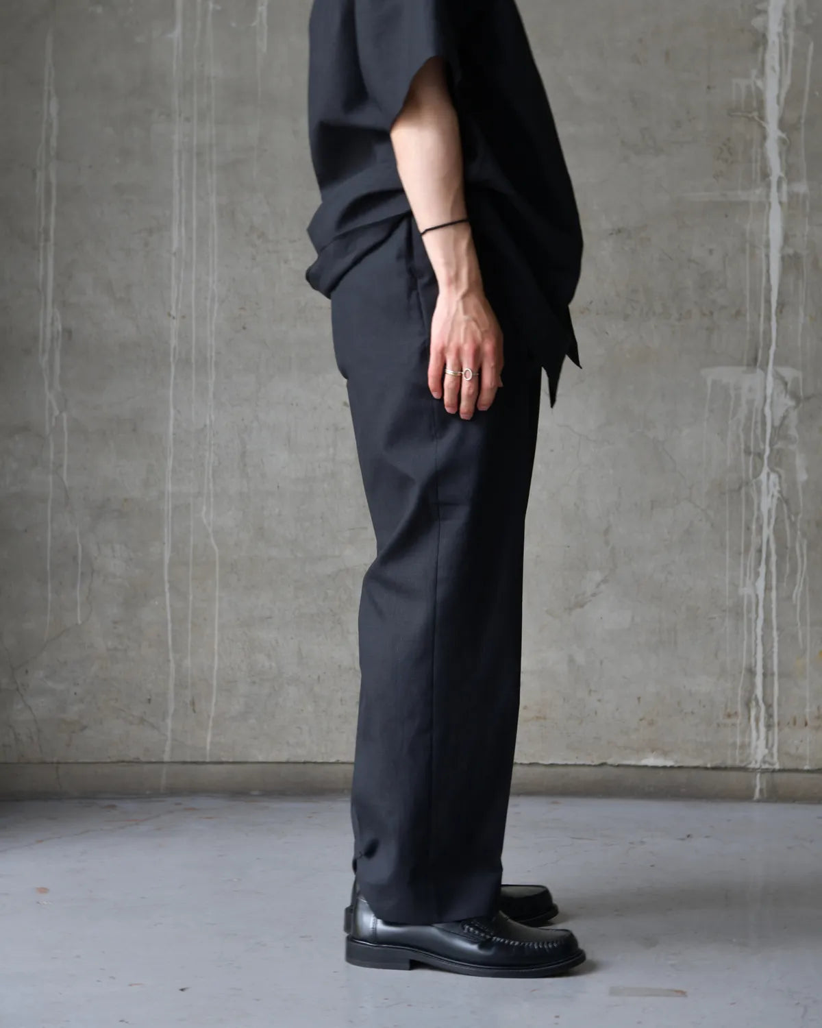 MARKAWARE(マーカウェア) / Organic Wool Hemp Tropical / Flat MARKAWARE(マーカウェア) / Organic Wool Hemp Tropical / Flat