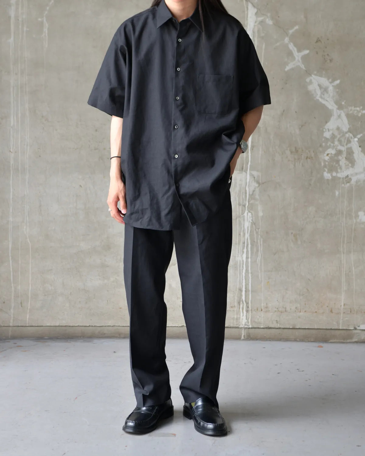 MARKAWARE(マーカウェア) / Organic Wool Hemp Tropical / Comfort Fit