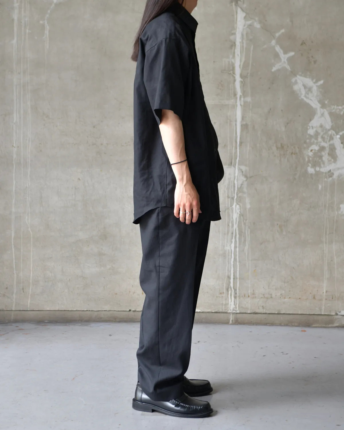 MARKAWARE(マーカウェア) / Organic Wool Hemp Tropical / Comfort Fit