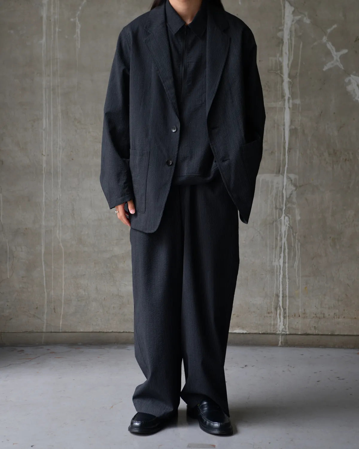 marka(マーカ) / Wool seersucker / Stroll Around Jacket | 公式通販