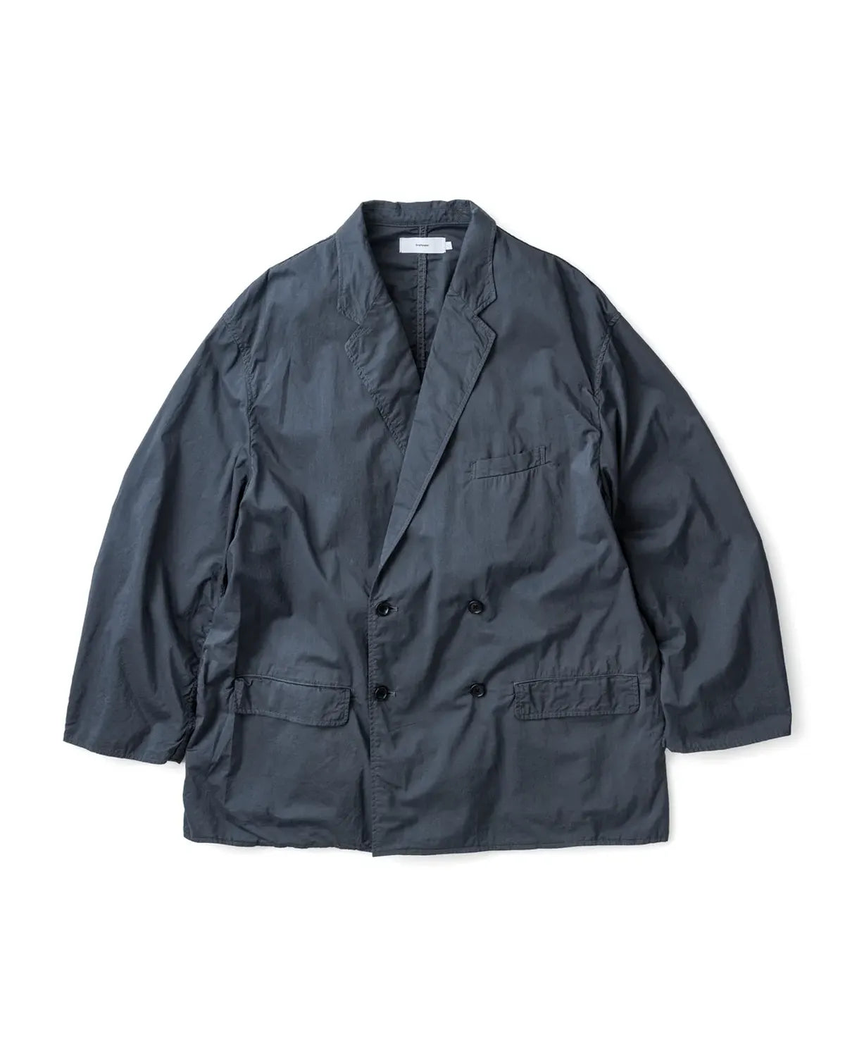 Graphpaper / Garment Dyed Typewriter Oversized Double Jacket (GM251-20088B)