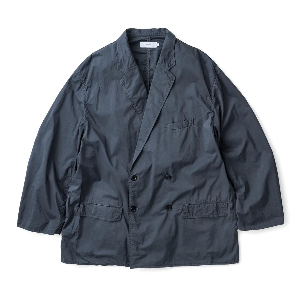 Graphpaper / Garment Dyed Typewriter Oversized Double Jacket (GM243-20088)